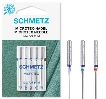 SCHMETZ Microtex 130/705 H-M 60-80 5 Ndl.