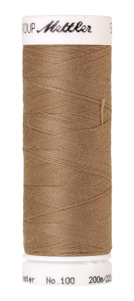 Mettler Seralon Allesnäher 200m Dark Rattan 0267