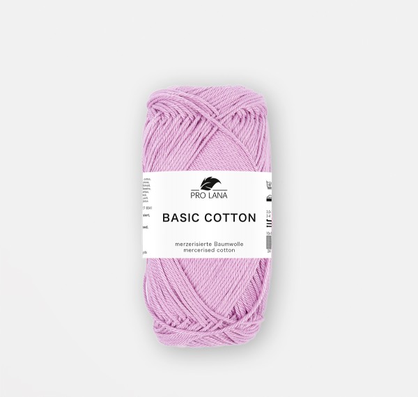 Basic Cotton Baumwoll-Häkelgarn-Blüte