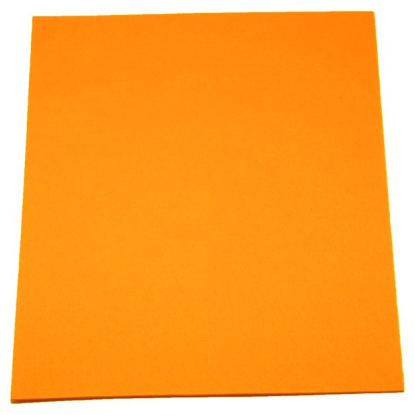 3,0 mm Filzplatten TRENDY -37,5 cm x 50 cm-Sonnengelb