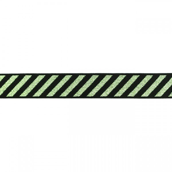 Gummibänder-25 mm-Streifen-Lime
