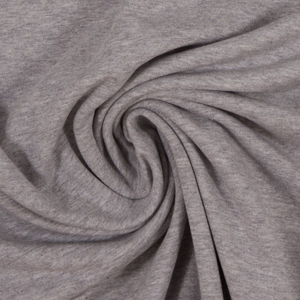 Sweat Eike Melange Hellgrau 1183
