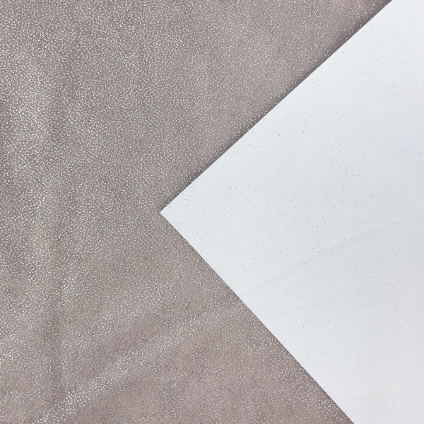 Tüll Spray Silber Taupe 1127