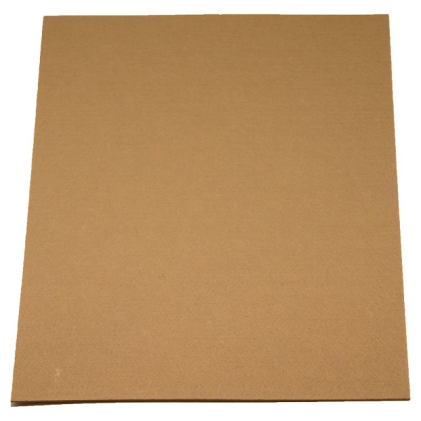3,0 mm Filzplatten TRENDY -37,5cm x 50 cm-Natur