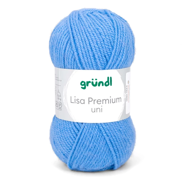 Lisa Premium Uni von gründl-Hellblau
