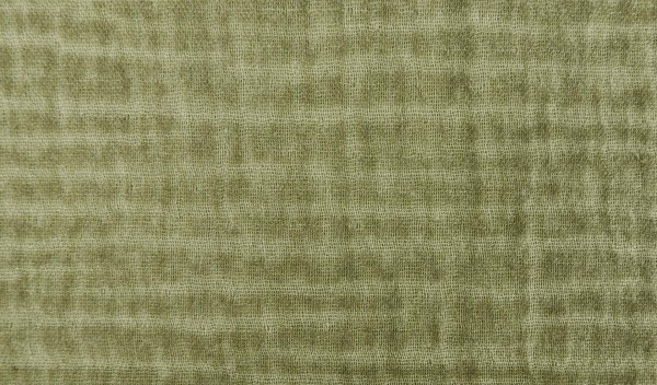 Musselin Double Gauze VINTAGE Two-Tone Army