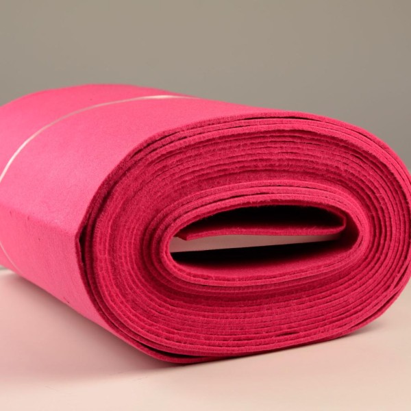 5,0 mm Filz-Carsten-45 cm breit-Pink