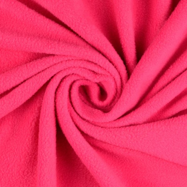 Polarfleece-Antipilling-ARTHUR-Dunkel Pink