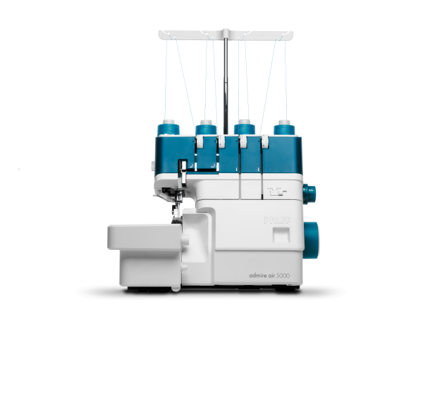PFAFF admire™ air 5000 – Overlockmaschine mit Lufteinfädelung & Differentialtransport