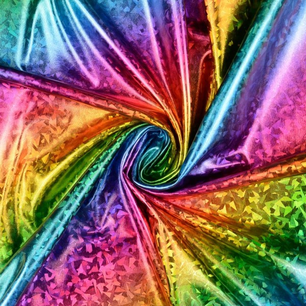 Folienjersey-Regenbogen
