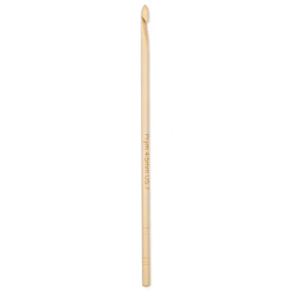 Wollhäkelnadel Prym 1530, Bambus, 15cm, 4,50mm