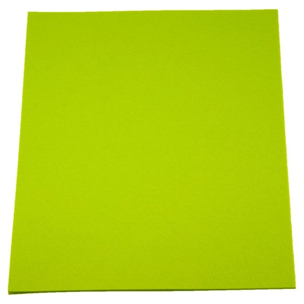 3,0 mm Filzplatten TRENDY -37,5cm x 50 cm-Pistazie