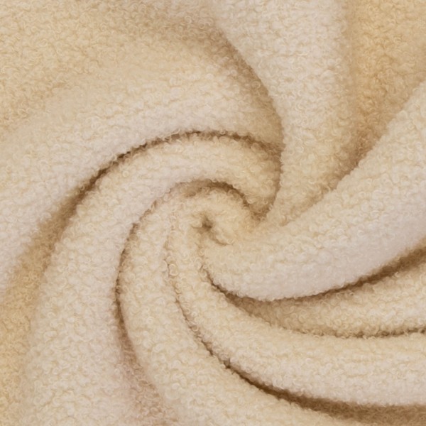 Swafing Teddy-Fleece-Bouclé „Teddy“ – 150 cm | 390 g/m² | OEKO-TEX®