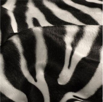 Fellimitat ANIMAL Velour Zebra