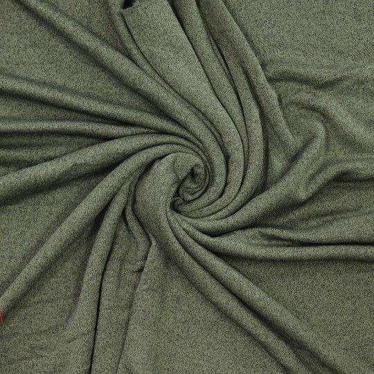 Backside-Korall-Fleece-Olive-Meliert