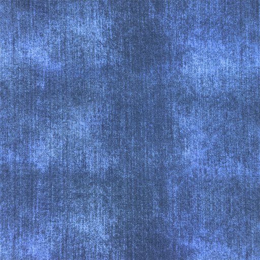Jeans-Jersey MIAMI Batik Blau