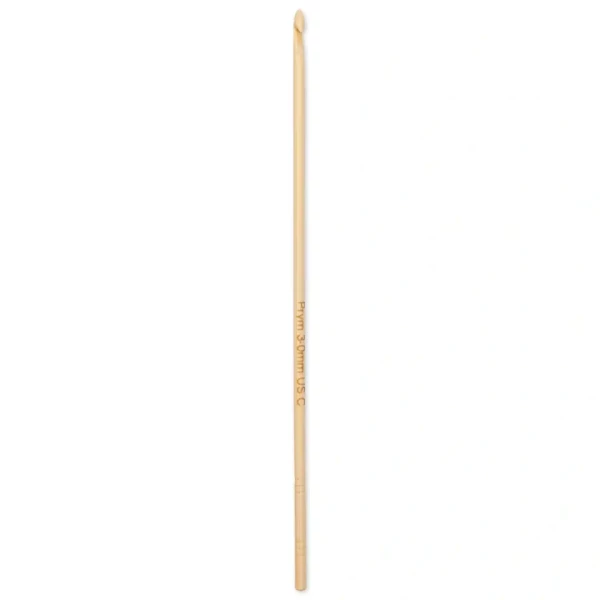 Wollhäkelnadel Prym 1530, Bambus, 15cm, 3,00mm