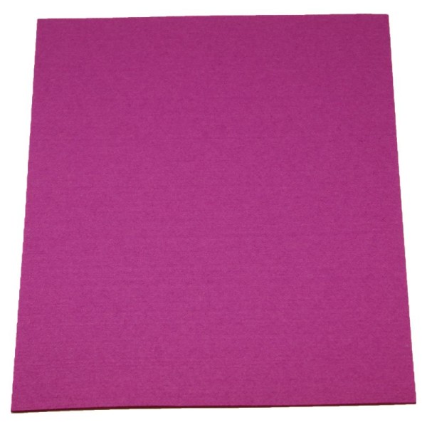 3,0 mm Filzplatten TRENDY -37,5 cm x 50 cm-Violett