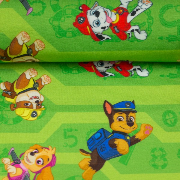 PAW Patrol-Hunde in Uniform-Grün