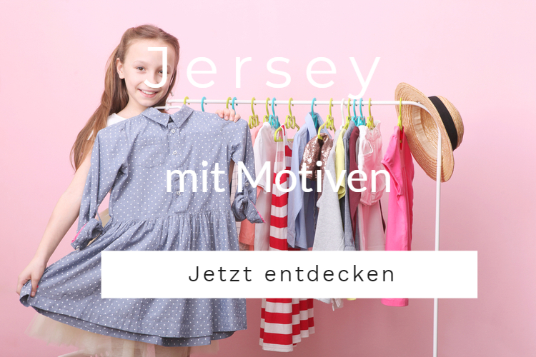 Jersey-mit-Motiven