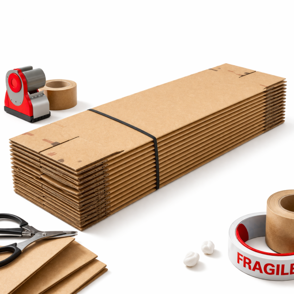 Versandhülse – stabile Versandverpackung für Poster, Pläne & Dokumente