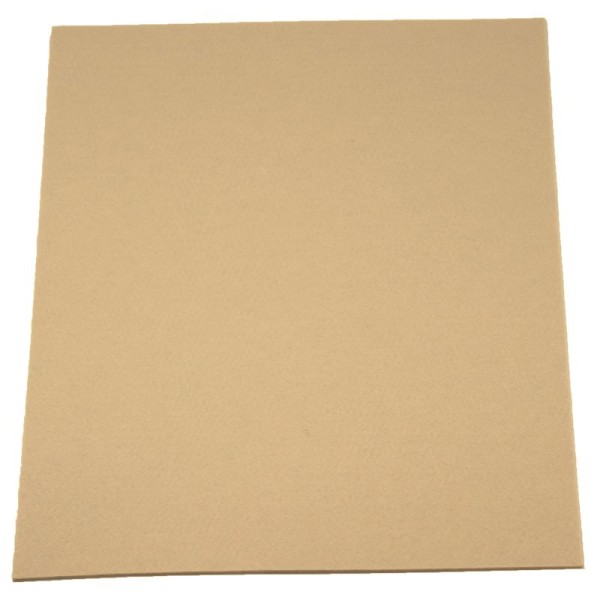 3,0 mm Filzplatten TRENDY -37,5 cm x 50 cm-Toffee