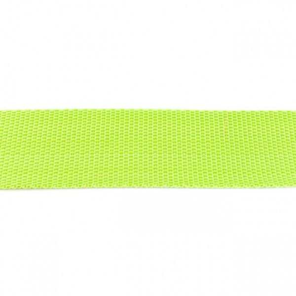Gurtband-40 mm-Polypropylen-Lime