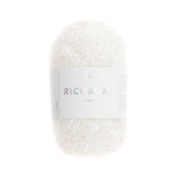 Rico Design Creative Ricorumi Lamé 10g – Glitzer Beilaufgarn für Amigurumi & Häkelprojekte