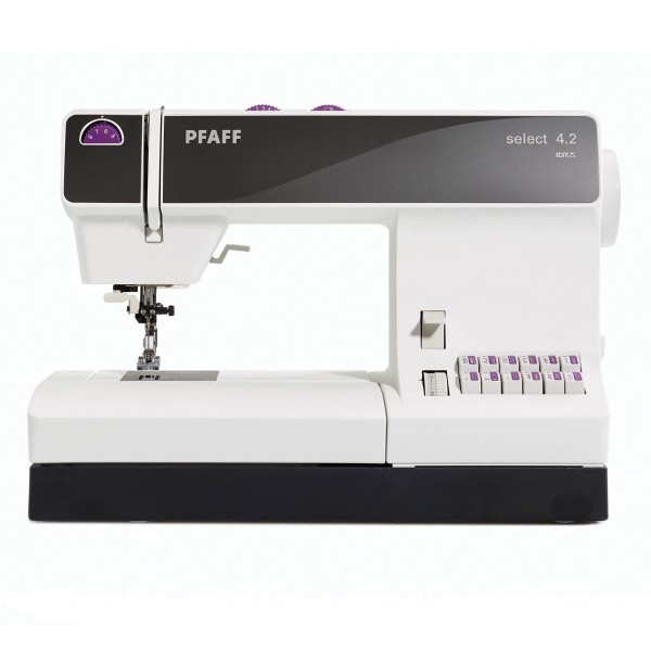 PFAFF® select™ 4.2 – Mechanische Premium Nähmaschine mit Original IDT™ System, Nadeleinfädler & 40 S