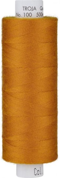 Troja Nähgarn 500m Orangeton 0178