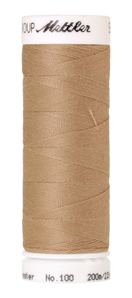 Mettler Seralon Allesnäher 200m Straw 0538