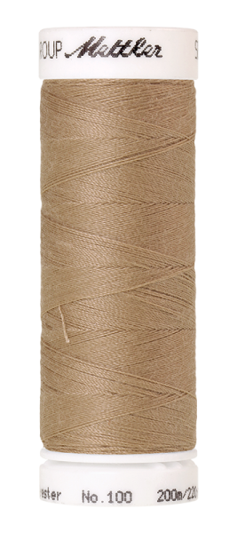 Mettler Seralon Allesnäher 200m Sandstone 1222