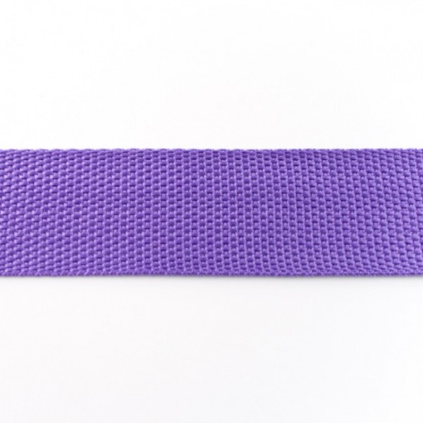Gurtband-40 mm-Polypropylen-Violett