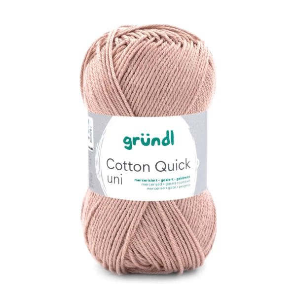 Cotton Quick Uni von gründl-Beige