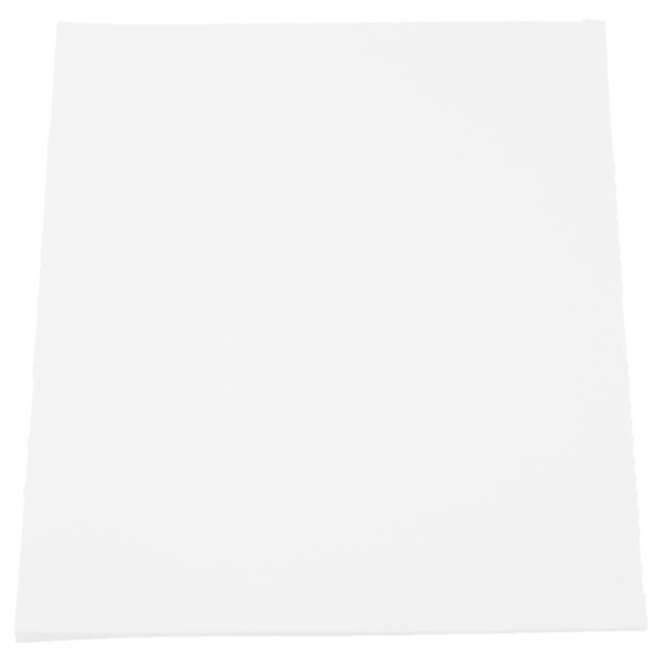 3,0 mm Filzplatten TRENDY -37,5 cm x 50 cm-Weiss