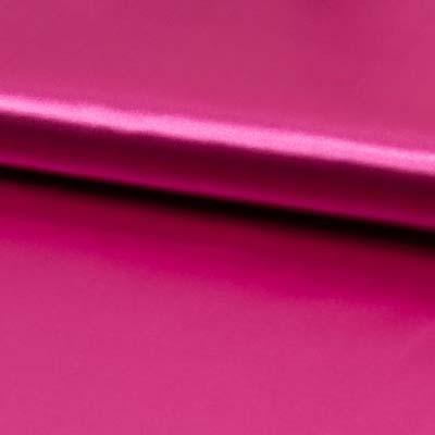 Faschingssatin De Luxe ELEA Fuchsia