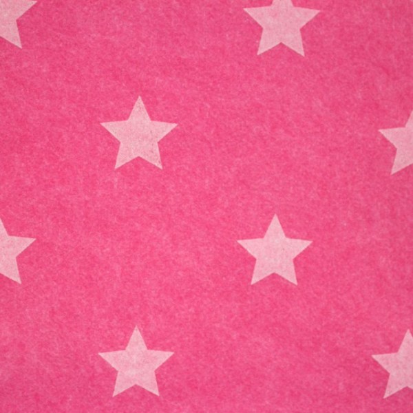 3,0 mm Filz Stars pink meliert – 90 cm breit | Filzstoff mit Sternen