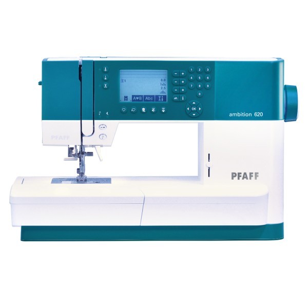 PFAFF ambition™ 620 – Komfort, Präzision und kreative Freiheit