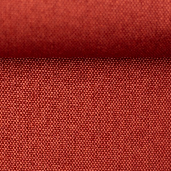 Polsterstoff-ROM-Terracotta