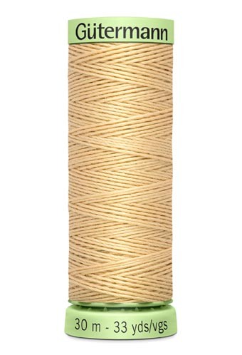 Gütermann Knopflochgarn 30m Beigeton 0006