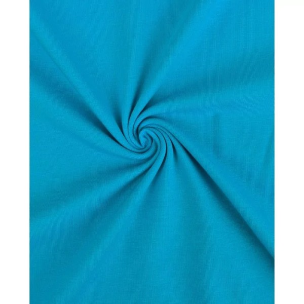 Baumwolljersey YARA Türkis 4