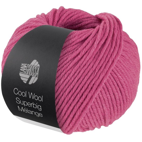 Cool Wool Superbig Melange-Pink
