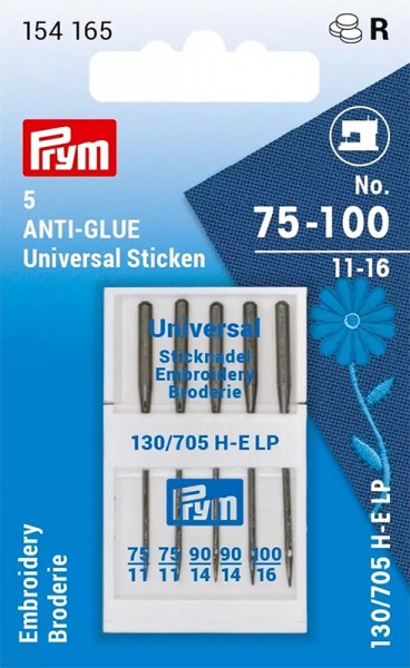 Prym Nähmaschinennadeln "Universal SUPER", 70-100