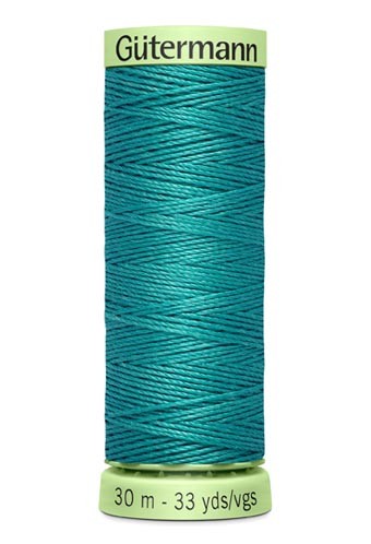 Gütermann Knopflochgarn 30m Blauton 0107