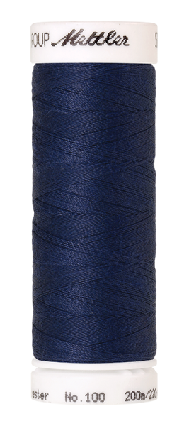 Mettler Seralon Allesnäher 200m Prussian Blue 1467