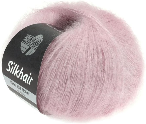 LANA GROSSA Silkhair Rosa