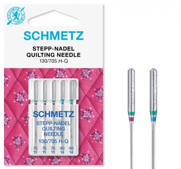 SCHMETZ Quilting 130/705 H-Q 75-90 5 Ndl.
