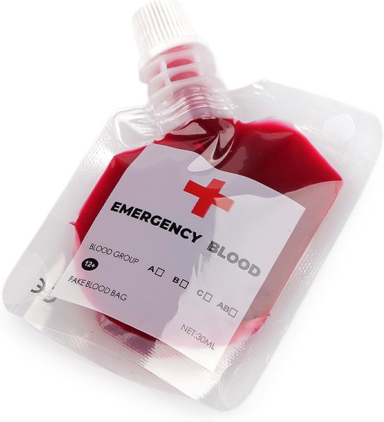 Künstliches Blut Gel 30 ml – realistisches Kunstblut für Halloween, Cosplay, Theater & Fotoshooting