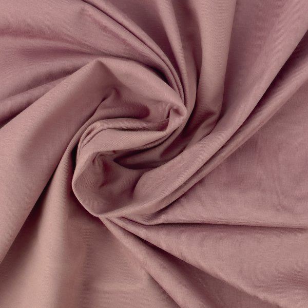 Baumwolljersey Uni Premium 1241 Wistful Mauve