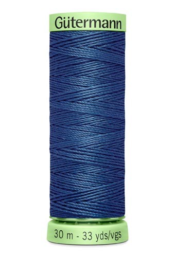 Gütermann Knopflochgarn 30m Blauton 0068